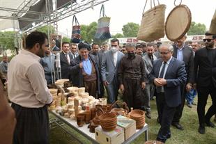 گشایش اولین نمایشگاه بین‌المللی بازرگانی- صنایع 