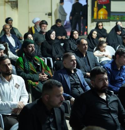 برگزاری مراسم ویژه بزرگداشت تاسوعا و عاشورای حسینی در محل سرکنسولگری جمهوری اسلامی ایران