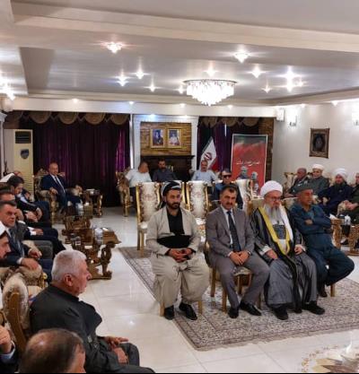 ڕێوڕەسمی‌بەرزڕاگرتنی شەهیدانی پێشێلکاری رژێمی زایۆنی