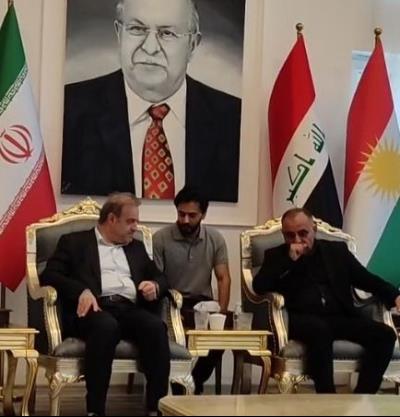 سەردانی سەرکونسوڵی کۆماری ئیسلامیی ئێران لە سلێمانی بۆ مەرزباشماخ بەبۆنەی دەستپێکی‌هاتووچۆی زیارەتکارانی ئەربەعینەوە